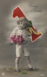 Cartolina di Capodanno